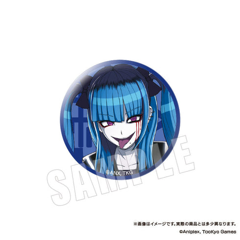 『HUNDRED LINE -最終防衛学園-』缶バッジ 04 飴宮怠美